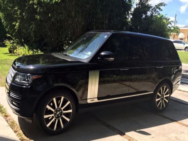 2014 land rover range rover autobiography lwb