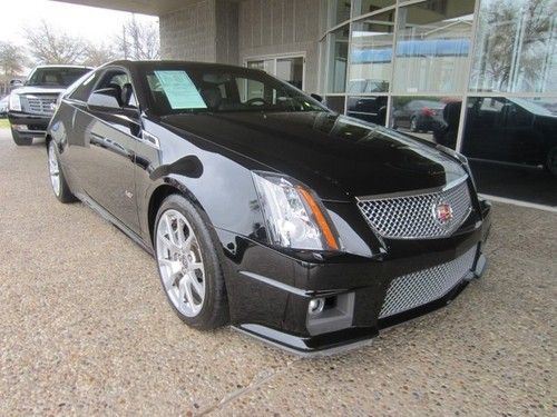 2011 cadillac cts-v coupe