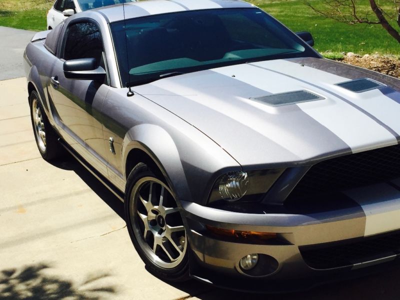 2007 ford mustang gt500