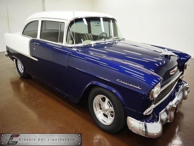 1955 chevrolet bel air/150/210 fuel injected resto