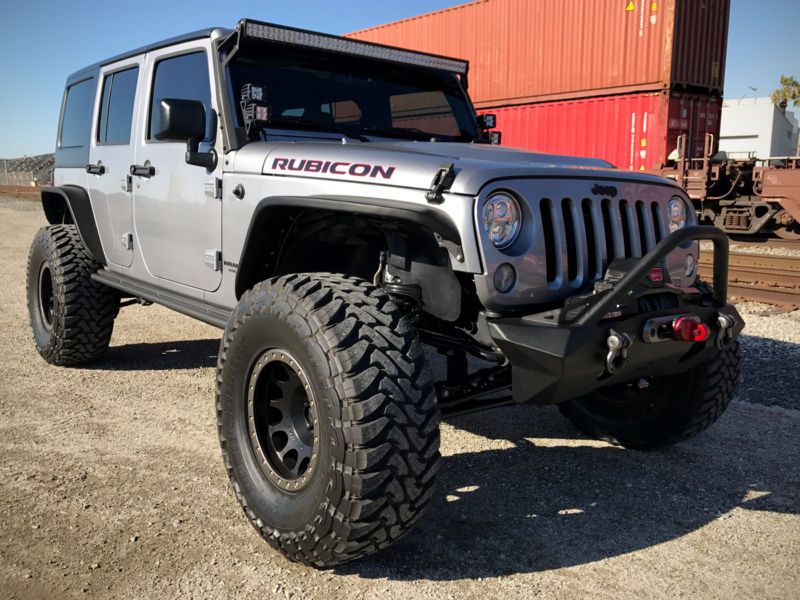 2016 jeep wrangler unlimited rubicon sport utility 4-door