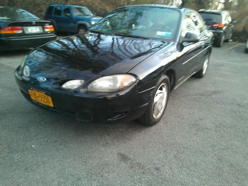 1999 ford escort zx2 cool coupe coupe 2-door 2.0l