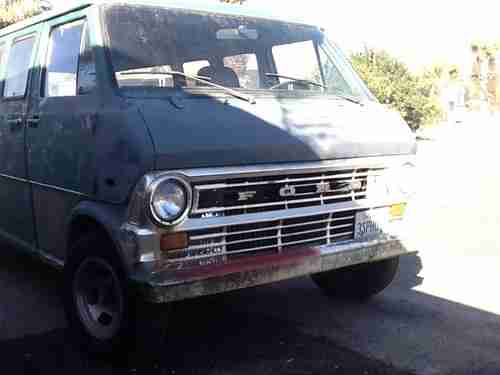 1973 Ford Econoline Van, US $1,500.00, image 2
