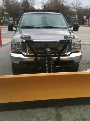 2004 f250 4x4 xlt with plow