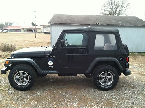 1998 jeep wrangler sport sport utility 2-door 4.0l