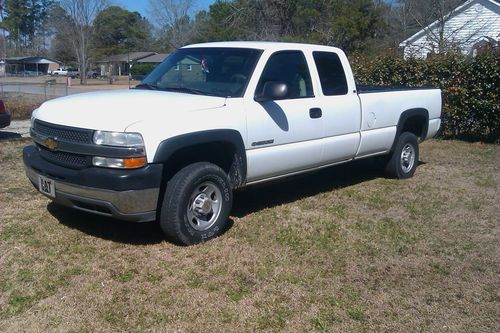 2001 chevrolet silverado 2500 hd extended cab pickup 4-door 6.0l