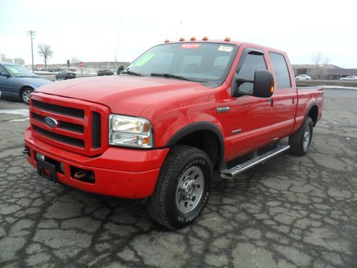 Crew cab, fx4 4x4, power stroke turbo diesel, leather, very sharp, warranty !!!