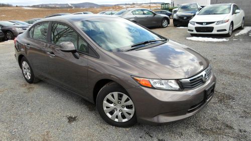 2012 honda civic lx sedan 4-door 1.8l