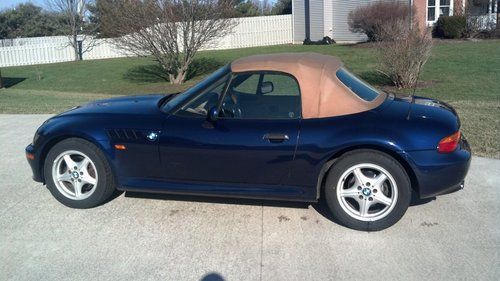 1997 bmw z3 convertable