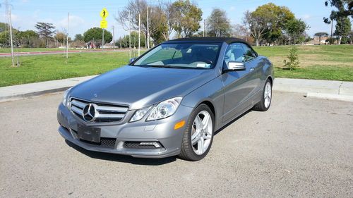 2012 mercedes-benz e350 convertible coupe