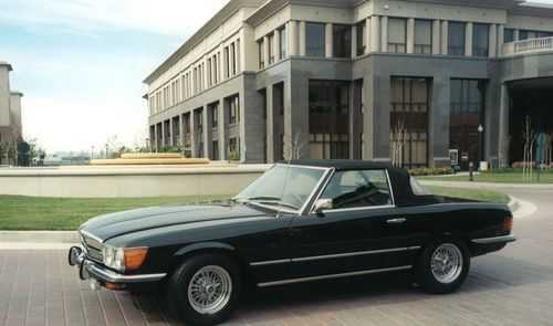 1972 mercedes-benz : sl-class 350sl