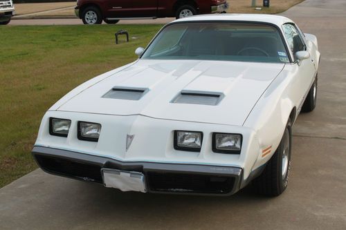 1979 pontiac firebird formula coupe 2-door 6.6l