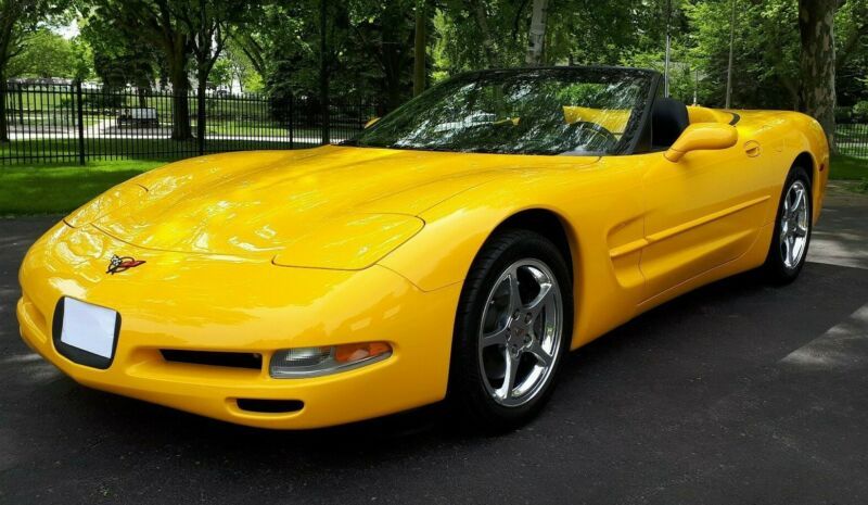 2001 chevrolet corvette convertible