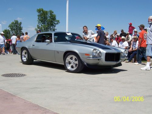 1972 rs ss 396 camaro fresh restomod