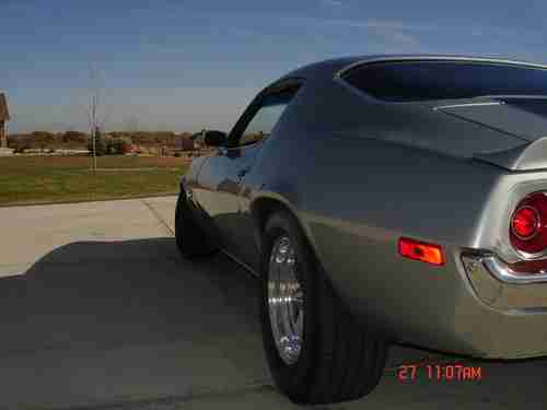 1972 RS SS 396 Camaro Fresh Restomod, image 4