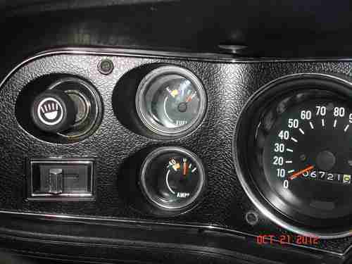 1972 RS SS 396 Camaro Fresh Restomod, image 11