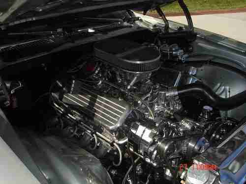 1972 RS SS 396 Camaro Fresh Restomod, image 21