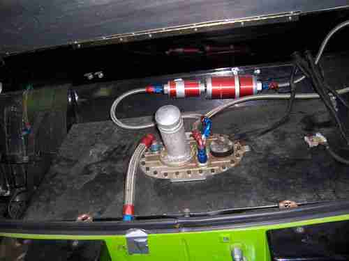 1987 mustang road race BonneVille Race Car, image 2