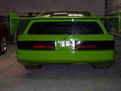 1987 mustang road race BonneVille Race Car, image 3