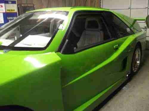 1987 mustang road race BonneVille Race Car, image 4