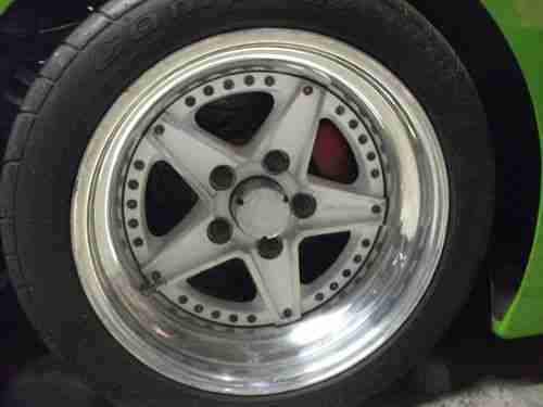 1987 mustang road race BonneVille Race Car, image 7