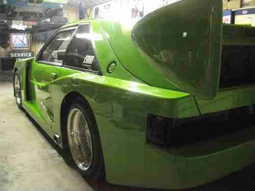 1987 mustang road race BonneVille Race Car, image 8