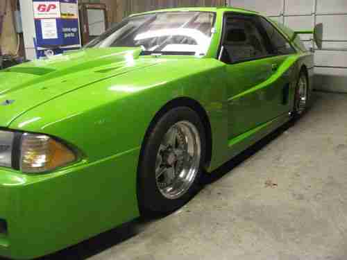 1987 mustang road race BonneVille Race Car, image 9