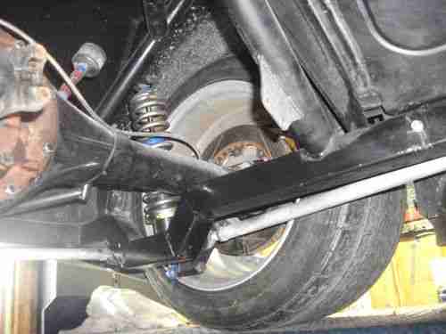 1987 mustang road race BonneVille Race Car, image 10