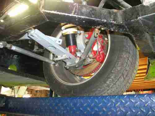 1987 mustang road race BonneVille Race Car, image 12