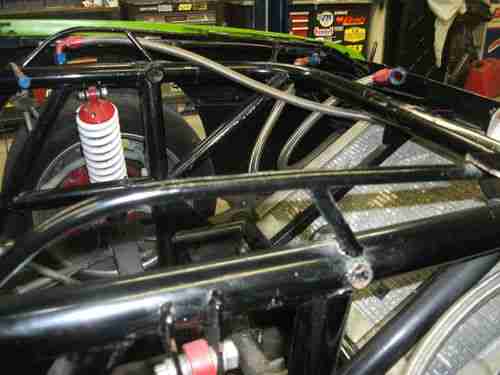 1987 mustang road race BonneVille Race Car, image 17