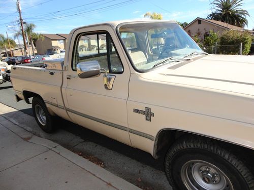 1987 chevy silverado short bed