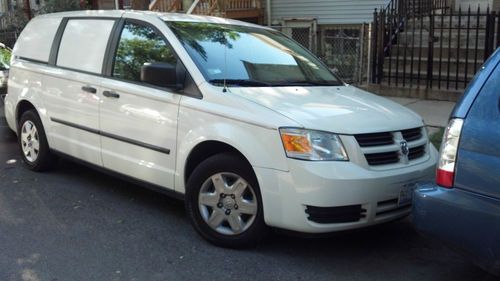 2008 dodge grand caravan c/v mini cargo van 4-door 3.3l