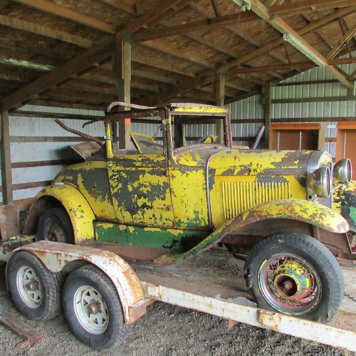 1931 ford model a sport coupe