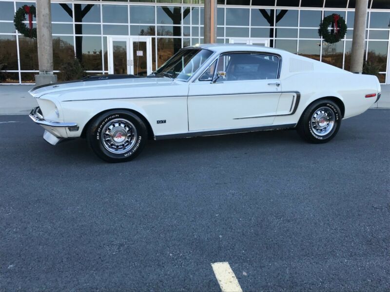 1968 ford mustang r code 428 cobra jet 4 speed