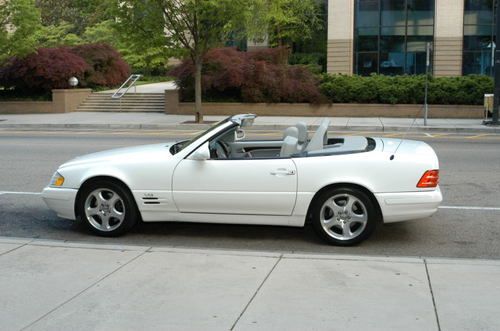 2000 mercedes-benz sl600 base convertible 2-door 6.0l