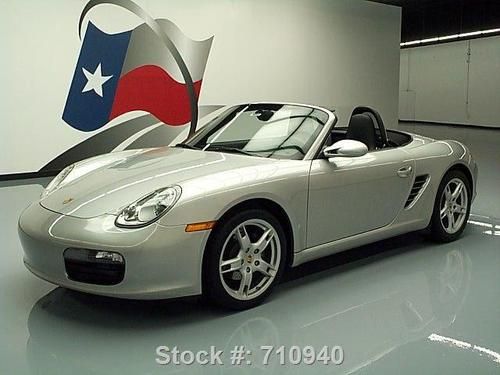 2007 porsche boxster roadster 6-spd htd leather 33k mi! texas direct auto