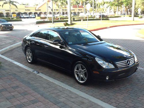 2006 mercedes - benz cls 500 sport package - 27k miles - nav - original owner