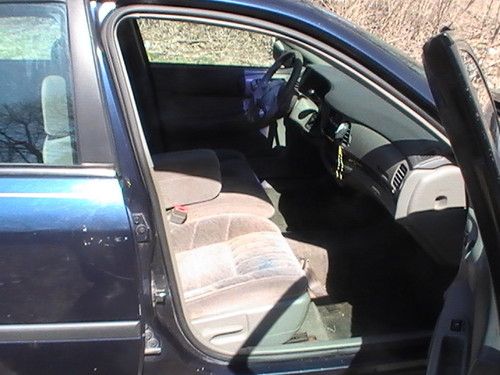 2000 chevrolet impala base sedan 4-door 3.8l