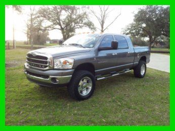 2006 laramie turbo 5.9l i6 24v diesel 4wd dvd navigation leather