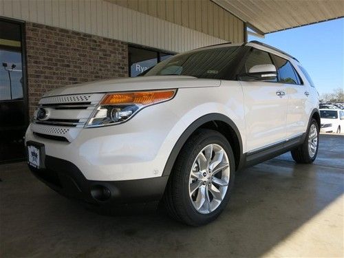 New 2013 ecoboost navigation sunroof loaded