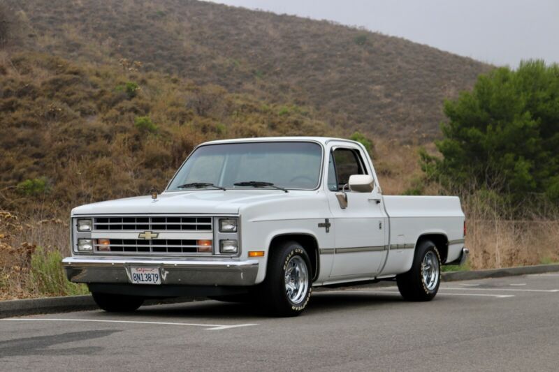 1986 chevrolet c-10 silverado