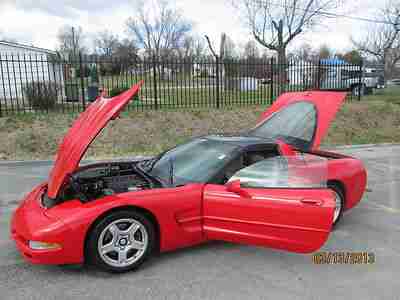 WE FINANCE/TRADE RED 5.7L LEATHER ALLOYS NO WRECKS GLASS/HARD TOP EXTRA CLEAN, image 2