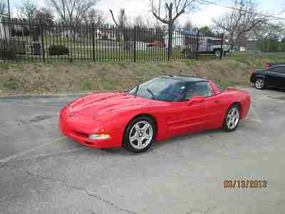 WE FINANCE/TRADE RED 5.7L LEATHER ALLOYS NO WRECKS GLASS/HARD TOP EXTRA CLEAN, image 4