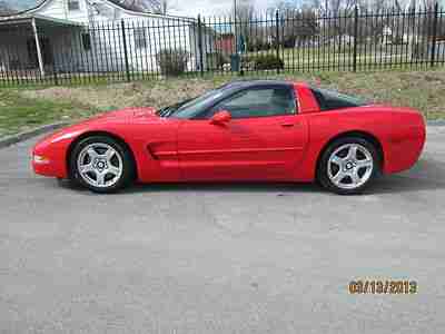 WE FINANCE/TRADE RED 5.7L LEATHER ALLOYS NO WRECKS GLASS/HARD TOP EXTRA CLEAN, image 9