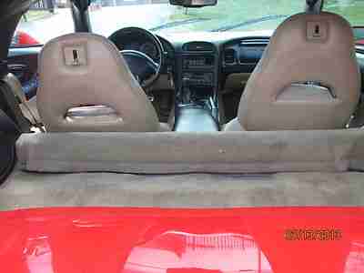 WE FINANCE/TRADE RED 5.7L LEATHER ALLOYS NO WRECKS GLASS/HARD TOP EXTRA CLEAN, image 17