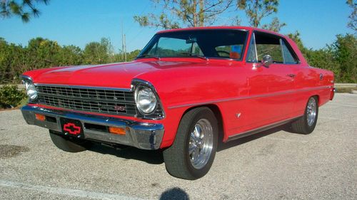 1967 chevrolet nova magazine show car