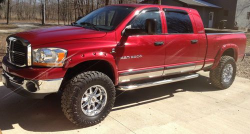 2006 dodge ram 2500 slt mega cab 4x4 diesel 6spd manual