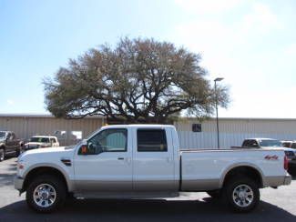 King ranch heated leather sunroof navigation 6.4l powerstroke diesel v8 4x4