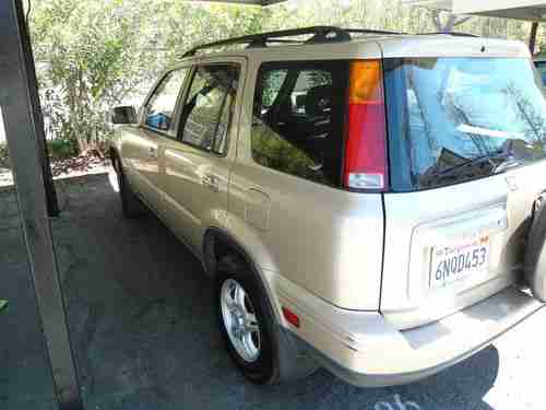 2000 Honda CR-V SE Sport Utility 4-Door 2.0L, image 4