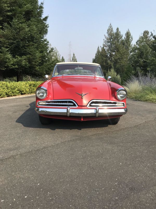 1953 studebaker commander starliner